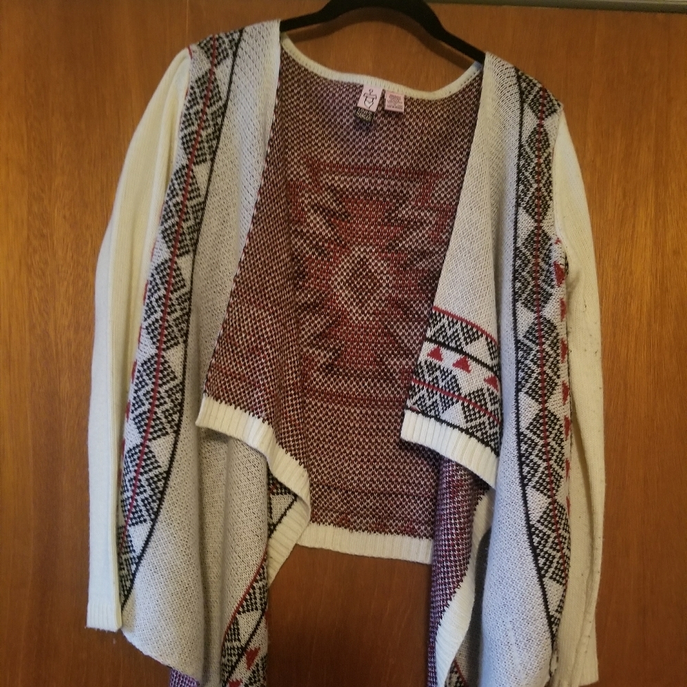 Aztec cardigan